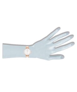 Anne Klein Women's Genuine Diamond Dial Bangle Watch White/Rose Gold 13 51wG7pNkhXL