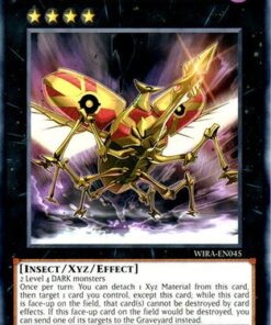 Yu-Gi-Oh! - Number 66: Master Key Beetle - WIRA-EN045 - Common - 1st Edition (WIRA-EN045) - Wing Raiders - 1st Edition - Common