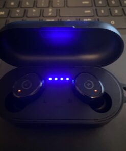 TOZO T10 Bluetooth 5.3 Wireless Earbuds with Wireless Charging Case IPX8 Waterproof Stereo Headphones in Ear Built in Mic Headset Premium Sound with Deep Bass for Sport Black Small Classic Edition 51 51wJV1WoJOL