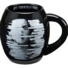 Vandor Allegiant 18 Ounce Oval Ceramic Mug, Black 40 51wKBr9tMNL