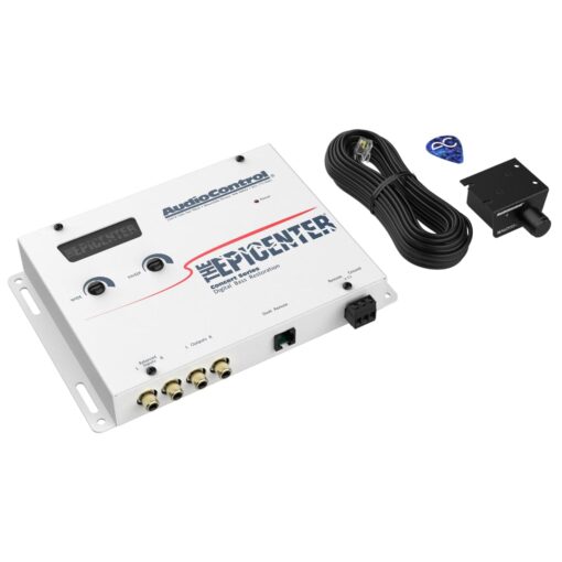 AudioControl The Epicenter (Color: White) Bass Booster Expander with Remote