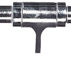 Alternative view of CAP Barbell Deluxe Curl Bar Cable Attachment with Rubber Handgrips, 28"