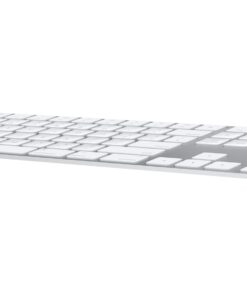 Apple Magic Keyboard with Numeric Keypad: Wireless, Bluetooth, Rechargeable. Works with Mac, iPad, or iPhone; US English - White 26 51wNtViRyxL