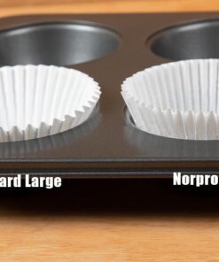 Norpro Giant Muffin Cups, White, Pack of 500, 2.75 x 2 inches (3600B) 31 51wOlzQXbxL