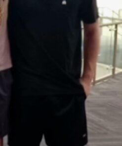 Amazon Essentials Men's Performance Tech Loose-Fit Shorts (Available in Big & Tall), Multipacks Large Black 24 51wPAEeJ6PL