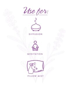 NOW Essential Oils, Organic Lavender Oil, Soothing Aromatherapy Scent, Steam Distilled, 100% Pure, Vegan, Child Resistant Cap, 1-Ounce 1 Fl Oz (Pack of 1) 14 51wPRGhxX6S