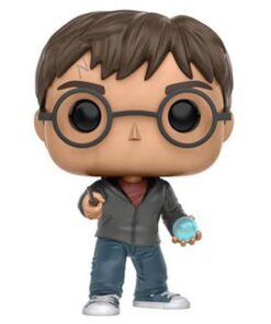 Funko Harry Potter Harry w/Prophecy (BD) Pop Figure, Gray 13 51wPbfdAoXL