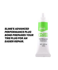 Slime 1034-A Tire Repair Reamer Plug Kit, Medium Heavy Duty Strings, T Handle Type and Glue, 8 Piece Set 36 51wQODKtvzL