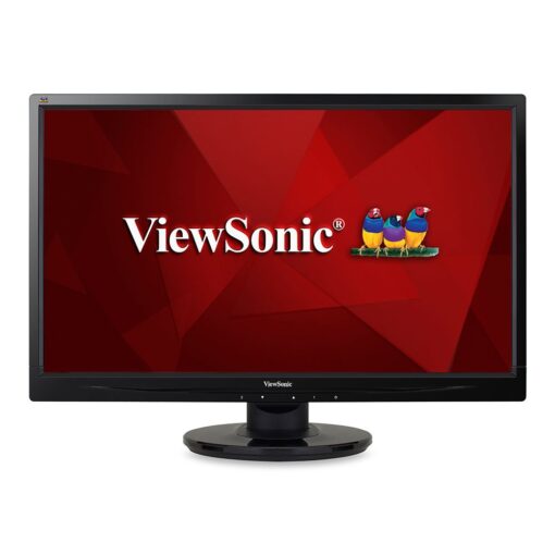 ViewSonic VA2246M-LED 22 Inch Full HD 1080p LED Monitor with DVI and VGA Inputs,Black 22-Inch