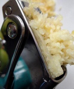 Kuhn Rikon Epicurean Garlic Press, Stainless Steel, 6.5 x 1 x 1.5 inches, Silver 40 51wRtW8sPqL