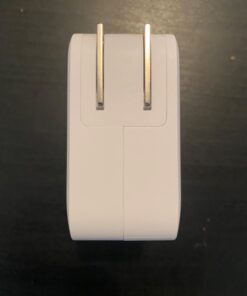 100W USB C Charger Block, MOKiN GaN III 2-Port Type C Wall Charger Foldable Power Adapter, USB C Power Adapter, for MacBook Pro/Air, iPhone 14 Pro Max, iPad, Google Pixelbook, and More White 58 51wSQzprssL