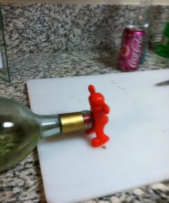 Sir Perky Bottle Stopper by Fairly Odd Novelties 1 Count (Pack of 1) 6 51wSniHzhaL