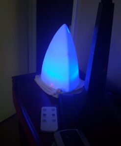Essential Oil Diffuser for Aromatherapy - Best Ultrasonic Cool Mist Humidifier with Multi-Color LED - Energy Saving Quiet Electric Technology 24 51wSq1hcz5L
