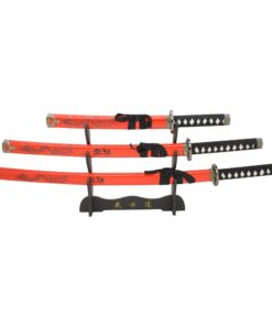 Snake Eye Tactical Two Tone Dragon Design 3 Piece Samurai Katana Set 390RD-AM 11 51wTOw 9xbL