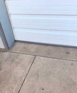 The 2021 Gray Garage Door Bottom Seal | 20 Foot, 3.5-3.75 Inch Width Garage Rubber Replacement Kit | T-Ends (1/4-5/16 Inch) Garage Door Weather Seal Threshold Strip | Easily Cut & Adapt to Doors 3.75 Inches 30 51wW YWyRPL 1