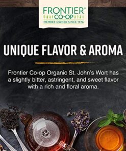 Frontier Co-op Organic Cut & Sifted Saint John's Wort Herb 1lb 13 51wW2rZMPEL
