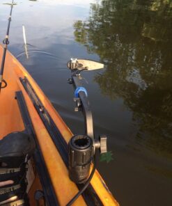 Scotty 141 Kayak/SUP Transducer Mounting Arm with Gear-Head Black, Medium 48 51wWNi7gO6L