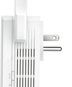 TP-Link N300 Wi-Fi Range Extender with Pass-Through Outlet (TL-WA860RE),White N300 w/ Passthrough 10 51wZ5wn01IL