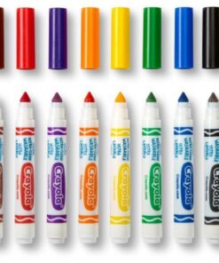 Alternative view of Crayola Broad Line Washable Markers, 8 Markers, Classic Colors Pack of 10