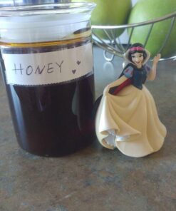 ZENS Airtight Glass Jar Container,15 Fluid Ounce Clear Glass Canister with Lid, Food Storage Jars for Kitchen Spice or Loose Tea,450ml 02-15oz*1 53 51wbbrvfgzL