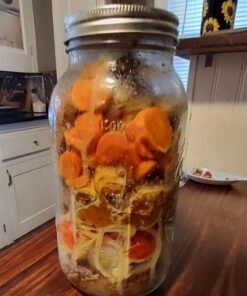 Ball 64 ounce Jar, Wide Mouth, Set of 2 64oz Clear 26 51wcCv9FiJL