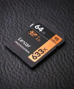 Lexar Professional 633x 64GB SDXC UHS-I/U3 Card (Up to 95MB/s Read) w/Image Rescue 5 Software - LSD64GCBNL633 9 51wcDcA6UDL