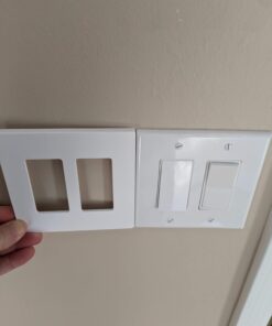 Kasa Smart Light Switch HS200P3, Single Pole, Needs Neutral Wire, 2.4GHz Wi-Fi Light Switch Works with Alexa and Google Home, UL Certified, No Hub Required, 3 Count -Pack of 1 , White 3-Pack 50 51werxIS83L