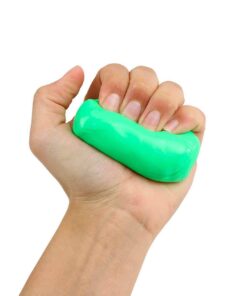 CanDo TheraPutty Standard Hand Exercise Putty For Rehabilitation, Exercises, Hand Therapy, Occupational Therapy, Hand Strengthening, Improve Motor Skills, Stress Relief FIRM 1-pound 11 51wf1SEI5FL
