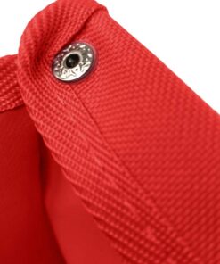 Foldable Shoe Cover Holder (Red) with Bonus: 1 Door Hanger Double Sided - Please Use Shoe Covers 14 51wgFJ3lz3L