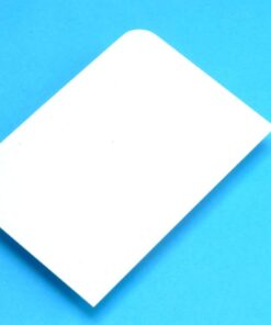 PME Plain Side Plastic Scraper 5.3 x 3.7-inches, White 7 51whP6eM1yL