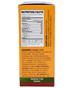 Alternative view of CHOCORITE CHOCOLATE VALUE PACK -6 24 GRAM BARS-SUGAR FREE-35 CALORIES PER PIECE (CHOCOLATE CRISPY CARAMEL) CHOCOLATE CRISPY CARAMEL