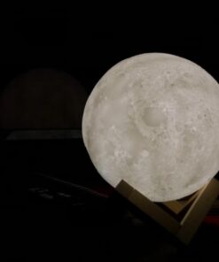 Ehobroc Moon Lamp 5.9 inch Moon Light Ball 3D Moon Lamp 3 Colors Moon Night Light, Touch&Remote Control LED Glowing Moon Globe Light, Christmas Gift for Kids Lover Children Parents Birthday Gifts 51 51wj8dl05NL