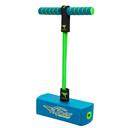 Flybar My First Foam Pogo Jumper for Kids Fun and Safe Pogo Stick for Toddlers Blue Mff