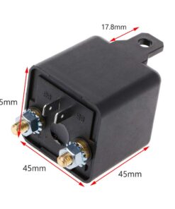 ESUPPORT Car Auto Heavy Duty Split Charge DC 12V 100A 100 AMP SPST Relay 4 Pin 4P RL180 13 51wkcOnFIcL