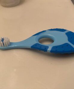 Jordan* ® | Step 1 Baby Toothbrush | 0-2 Years, Soft Bristles, BPA Free | 4 Pack 42 51wl7P3wyAL