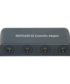 Alternative view of Mayflash GameCube Controller Adapter for Wii U, PC USB and Switch, 4 Port