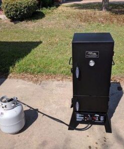 Masterbuilt 20051311 GS30D 2-Door Propane Smoker, 30" (Old Version), Black 77 51wmhdD3wuL