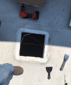 MAXXAIR 0004500K MaxxFan Smoke Standard Remote Fan Lid, 14 x 14 34 51woQT8KYOL