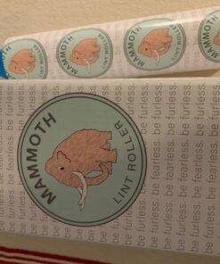 Mammoth Lint Roller-Extra Large Lint Roller, 2 Rollers and 2 Refills, 90 Sheets per Roll, Perfect for Pets (360 Extra Long Sheets Total) 55 51wof7dKoOL