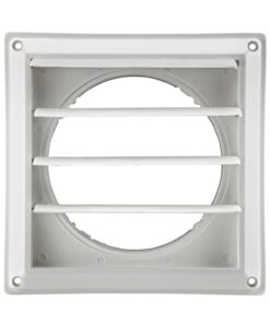Alternative view of Lambro Plastic Vent (5", White) 5"