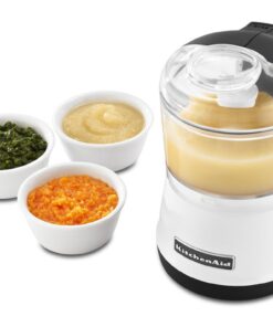 KitchenAid KFC3511WH 3.5-Cup Food Chopper - White 9 51wu13FG63L