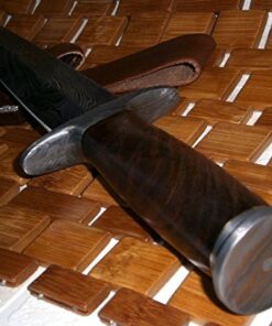 RAM-05 Damascus Steel Hunting Knife – Walnut Wood Handle 39 51wuJHGzVNL