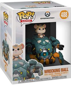 Funko Pop! Games: Overwatch - Wrecking Ball 6" 15 51wwGHgJiUL