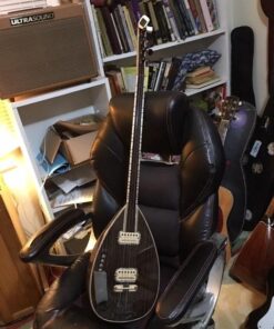 Guitar Tuner (2 Pack) for Acoustic Guitars, Violin, Ukulele (Uke), Bass, Mandolin, Banjo - (Black + White) - Premium Accessories by Nordic Essentials™ - Lifetime Warranty Black + White 29 51wwwhcmEuL