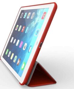KHOMO iPad Air 2 Case - Dual Series - Ultra Slim Cover with Auto Sleep Wake Feature for Apple iPad Air 2nd Generation Tablet, Red (ip-air-2-red-2) 10 51wxXN5oYIL