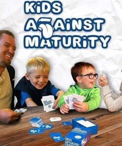 Alternative view of Kids Against Maturity: The Original Card Game for Kids and Families, Super Fun Hilarious for Family Party Game Night