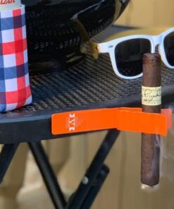 Cigar Clips & Stands - Cigar Holder - Strong Magnetic Cigar Clip for Golf Cart Boating Any Surface - Cigar Accessories for Men Holds Any Size - Cigar Minder Clip - All Purpose Cigar Holder Red 14 51wxxWPio0L 1