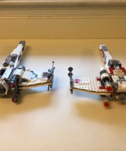 LEGO Star Wars X-Wing Starfighter 75218 Star Wars Building Kit (731 Pieces) (Discontinued by Manufacturer) 48 51x 2MY4lhL