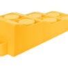 Camco Yellow Drive On Tri-Leveler, Raises Your RV Up by 3-7/8" Works on Any Tire , Has Built In Handle, Load Capacity of 3500 lbs, Durable Non Slip Surface (44573) Standard Packaging 23 51x EF4pXSS