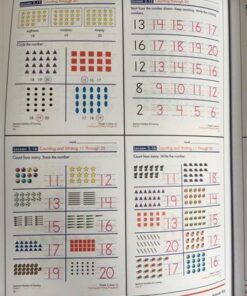 Spectrum Preschool Numbers and Counting Math Workbook, Ages 3 to 6, Preschool Math Numbers and Counting, Practice Writing Numbers 0-20, Comparing Numbers of Objects, and Counting to 100 - 96 Pages 21 51x w2DAZQL